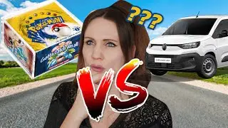 Des cartes Pok&eacute;mon ou un Citro&euml;n Berlingo ?