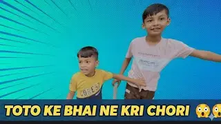 Toto के भाई ने करी चोरी / genius vlog / #vlog #dailyvideoblog @youtubecreator