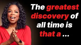 Sharp Quotes from Oprah Winfrey | Quotes Motivating to Act