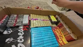 💣🧨Unboxing comanda petarde si artificii de pe PyroBoom 🎇2024-2025🎆💥