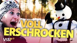 Schneemann au&szlig;er Kontrolle | Verstehen Sie Spa&szlig;?