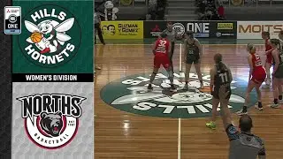 NBL1 Women | Hills vs. Norths Bears - Game Highlights