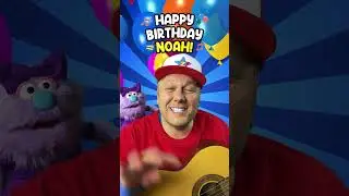 Happy Birthday, Noah! Personalized Birthday Song for Kids :)