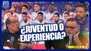 Selección Peruana: ¿Ibáñez debe apostar por los NUEVOS CONVOCADOS en esta fecha doble? #VamosalVAR