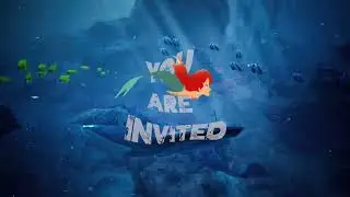 Under The Sea Birthday Party Invitation | Latest Video | Mike's Media House | Michael Dunnett