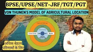 Von Thunen's Model of Agricultural Location | Assumptions, Theory, Criticisms, and Relevance.