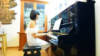 HẠNH LINH ĐOẠT GIẢI V&Agrave;NG CUỘC THI PIANO QUỐC TẾ TẠI H&Agrave;N QUỐC - 7/2017