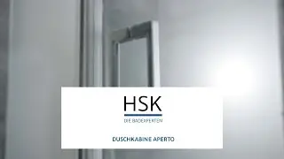 Duschkabine von HSK | Serie Aperto