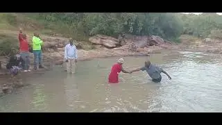 Baptism  in River Jordan