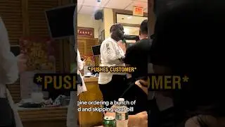 Customers Refuse to Pay Restaurant 🍜