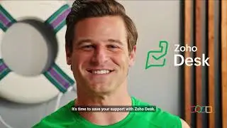 Zoho Desk - Your Customer Service Lifeguard
