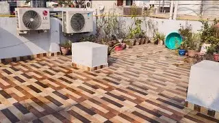 Aaj Diwali ke Bad Terrace Saaf karvaya 🥺 ll Vishwajeet Chandra Vlogs 😊