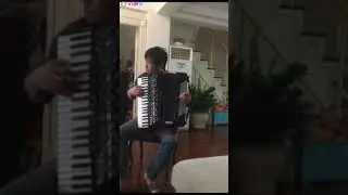 Ukrainian folk dance music Accordion