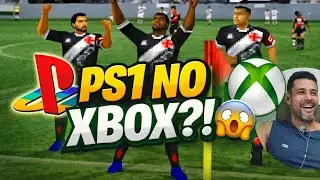 &ldquo;Brasileir&atilde;o 2025 no PS1?! 😱 Winning Eleven rodando no Xbox Series X!&rdquo;