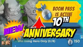 Boom Beach 10th Anniversary Update Sneak Peek