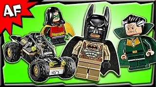 Lego Batman: Rescue from RA's AL GHUL 76056 Stop Motion Build Review