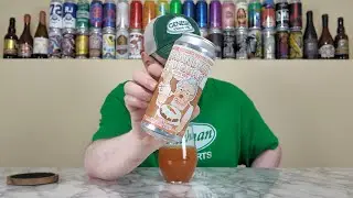 Grandma Fingers: Carrot Cake (Pastry Sour) | Arkane Aleworks | Beer Review | #2541