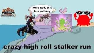 Bounty Stalker Goes Absolutely Huge On Shards (Monster Train: The Last Divinity Gameplay)