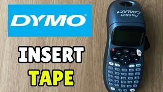 Как вставить ленту Dymo Label &mdash; Полное руководство