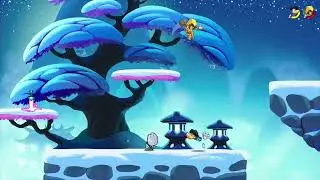 Brawlhalla Mega Man online 1 vs 1 strikeout match 9