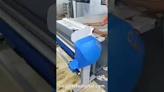 LeFu&MeFu LF1700-B5 Cold Laminator.