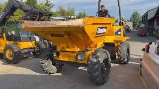 Thwaites Mach 566 2007 year (B2191)