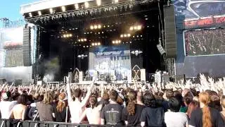 Avenged Sevenfold - Ending + Circlepits @ Graspop 2011