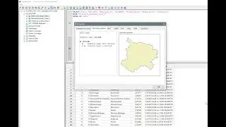 Spatialite GUI - SQLite - Explore Data and Visualize Geometry from Spatialite GUI - Part VI