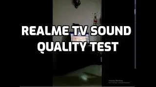 Realme smart Tv 32 inch review part 5 sound quality