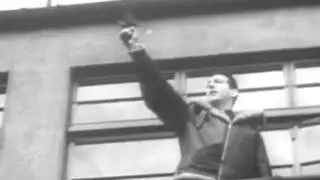 WWII BATTLEGROUND  Heavy Bombing of German Factories 1943, 720p