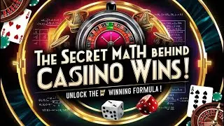 The Secret Math Behind Casino Wins!