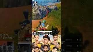 Jonathan 1v4 🚨 in BGIS 2025🏆🇮🇳 #jonathangaming #bgmi #bgis
