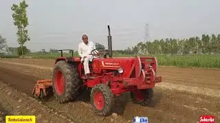 ट्रेंच विधि द्वारा 42 इंची पर लगाए गए गन्ने की गूल जुताई रोटावेटर के द्वारा कुछ अलग करते हैं इस बार