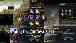 Tutorial Farming Dragonnest Sea Classic Cap 40