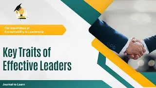 Role of Leaders in Accountability - How Leaders Set Accountability Standards