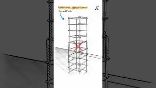 Construction Practices: Reinforcement Lapping in Columns