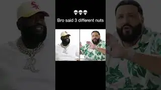 Get the almond milk DJ Khaled Rick Ross (funny) (thought provoking) (1000 IQ)
