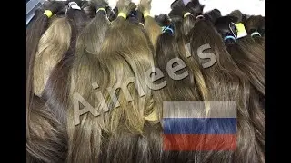 Aimee's Russian Slavic Virgin Hair Extensions | Pure luxury