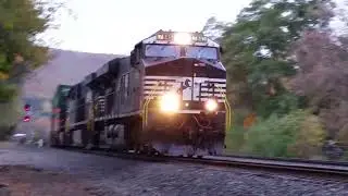 RDMVTL 17,663 ~ 10 24 2015 3 {MY BIKE PATH} w/MAX : NSRR] WB @ CORNING , NY