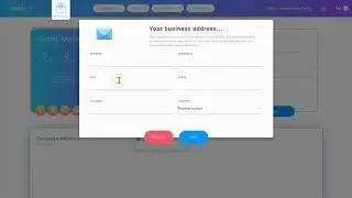 Setting Up A New Account In Mailing Boss - OnlineBusiness  - MarketingTool - Website Builder
