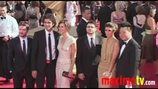 The Cast Of Entourage 2009 PRIMETIME EMMY AWARDS