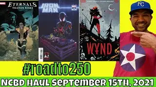 What hot new comics came out this week!? New Comic Book Day September 15th, 2021