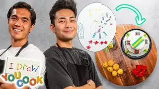 Can These Chefs Turn A Pok&eacute;mon Drawing Into Real Dishes?