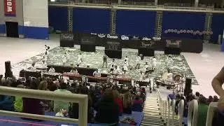 East Coweta Indoor Percussion Championship Show 2016