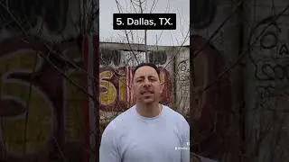 The Worst Cities In Texas🇺🇸👉 #fyp #worstcities #texas #america