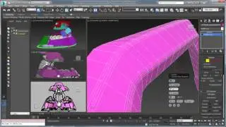 3DS Max 2016 - Quad Chamfer