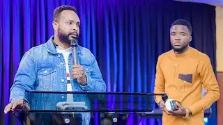 LES 4 RÔLES D'UN PÈRE SPIRITUEL SUR SES ENFANTS DANS LA FOI AVEC PROPHÈTE DAVID MUTOBA A KINSHASA 