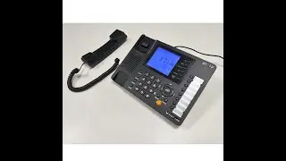 Single Line Analogue Telephone with automatic call recoding function #callrecordingphone