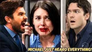 GH BOMBSHELL: Michael Just Heard EVERYTHING! Willow&rsquo;s Dark Secret EXPOSED &ndash; GH SHOCKER