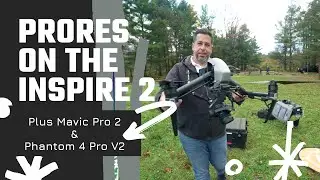 DJI Inspire 2 in 2021! ProRes & CinemaDNG!
